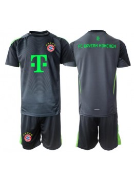 Billige Bayern Munich Keeper Bortedraktsett Barn 2025-26 Kortermet (+ Korte bukser)